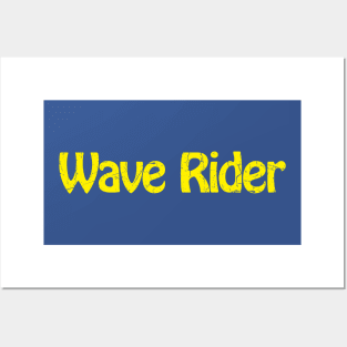 Wave Rider Posters and Art